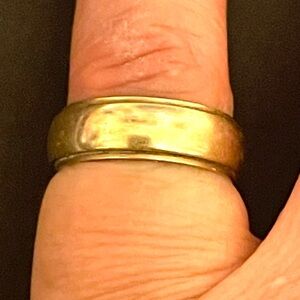 14k Keepsake Gold Band Ring
